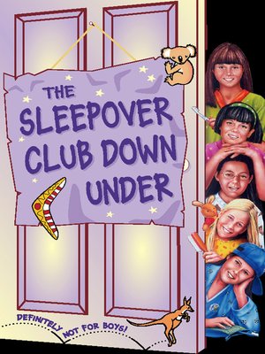 cover image of The Sleepover Club Down Under